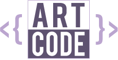ArtCode Karine Hubner Logo