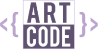 Logo ArtCode Karine Hubner
